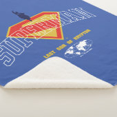 Letzter Sohn des Krypton Emblems Sherpadecke (3/4)