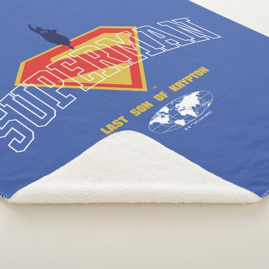 Letzter Sohn des Krypton Emblems Sherpadecke (3/4)