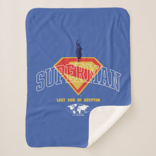 Letzter Sohn des Krypton Emblems Sherpadecke