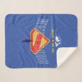 Letzter Sohn des Krypton Emblems Sherpadecke (Vorderseite (Horizontal))