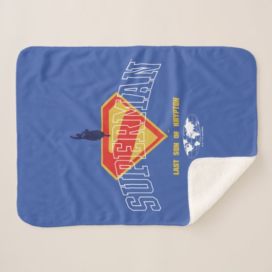 Letzter Sohn des Krypton Emblems Sherpadecke (Vorderseite (Horizontal))