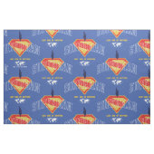 Letzter Sohn des Krypton Emblems Stoff (Fat Quarter (45,7 x 55,9 cm))