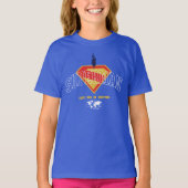 Letzter Sohn des Krypton Emblems T-Shirt (Vorderseite)