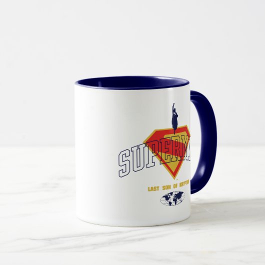 Letzter Sohn des Krypton Emblems Tasse (VorderseiteRechts)