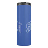 Letzter Sohn des Krypton Emblems Thermosbecher (Rückseite)