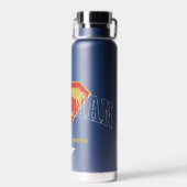 Letzter Sohn des Krypton Emblems Trinkflasche (Rückseite)