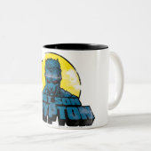 Letzter Sohn - Rote Augen Zweifarbige Tasse (VorderseiteRechts)