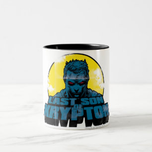 Letzter Sohn - Rote Augen Zweifarbige Tasse