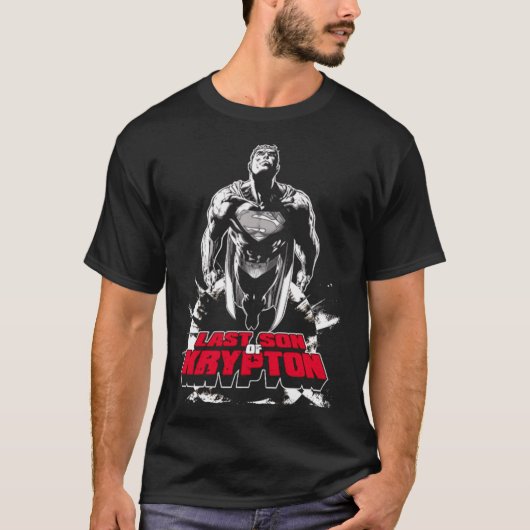 Letzter Sohn von Krypton essenziell  T-Shirt (Vorderseite)