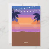 Letzter Sommer Einladung (Rückseite)