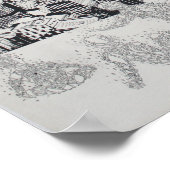 Letzter Sonnenaufgang Poster (Ecke)