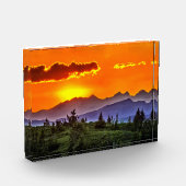 Letzter Sonnenuntergang Fotoblock (Links)