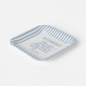 Letzter Splash Beach Junggeselinnen-Abschied Pappteller (Gewinkelt)