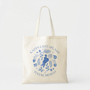 Letzter Splash in Tulum Brite Tote Bag Tragetasche