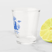 Letzter Splash in Tulum Shot Glass Schnapsglas (Rechts)