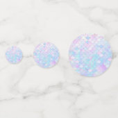 Letzter Splash Mermaid Theme Junggeselinnen-Abschi Konfetti (Rückseiten)