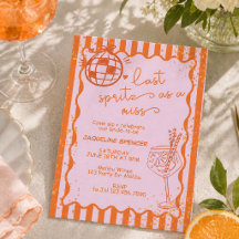 Letzter Spritz als Fräulein Bachelorette, Brautpar