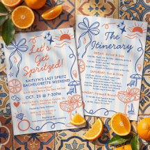 Letzter Spritz Amalfi-Küste Junggesellinnen-Abschi