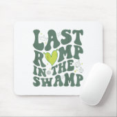 Letzter Sprung im Sumpf (hinten) Mousepad (Mit Mouse)