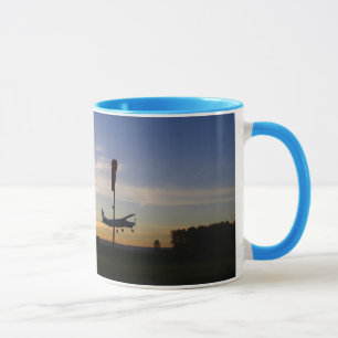 Letzter Sprungs-Lauf der Tag-TASSE Tasse