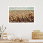 Letzter Stand des Kunden (0482A) Poster (Küche)