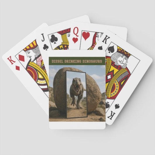 Letzter Stand des Spiegels Spielkarten (Rückseite)