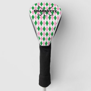 Letzter Swing Golf Junggesellinnenabschied Rosa Gr Headcover
