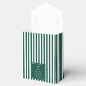 Letzter Swing vor dem Ring grüne Junggesellinnenab Geschenkschachtel (Geöffnet)