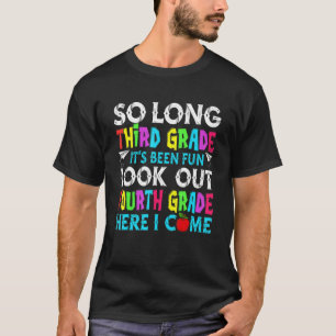 Letzter Tag 3. Klasse 4 Hier komme ich Kinder die T-Shirt