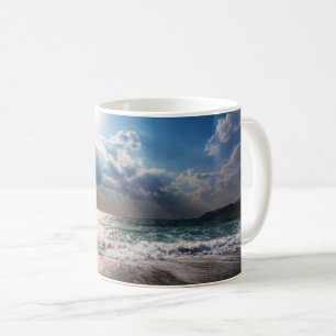 Letzter Tag am Strand Kaffeetasse