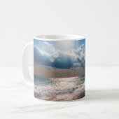 Letzter Tag am Strand Kaffeetasse (Vorderseite Links)