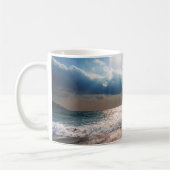 Letzter Tag am Strand Kaffeetasse (Links)
