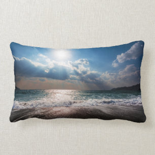 Letzter Tag am Strand Lendenkissen