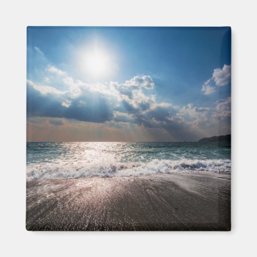 Letzter Tag am Strand Magnet (Vorne)