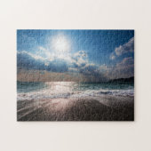 Letzter Tag am Strand Puzzle (Horizontal)
