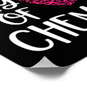 Letzter Tag Chemo Brustkrebs Überleben Chemother Poster (Ecke)