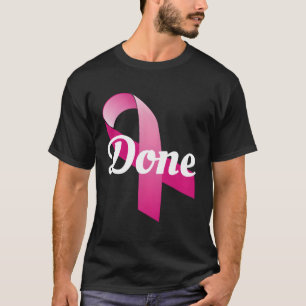 Letzter Tag Chemo Chemotherapie Radiation Cancer s T-Shirt