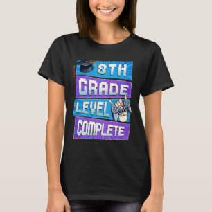 Letzter Tag der achten Stufe Abschluss des Abschlu T-Shirt