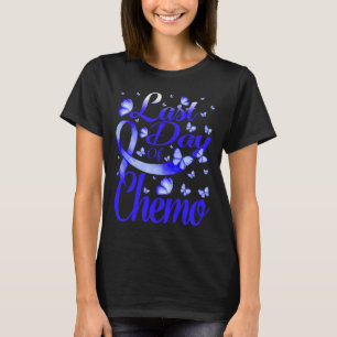 Letzter Tag der Chemotherapie Alopecia Awareness S T-Shirt