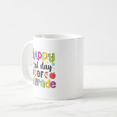 Letzter Tag der dritten Stufe letzte Scho Kaffeetasse (Vorderseite Links)