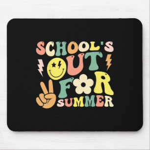 Letzter Tag der Schule Groovy Schulen für den Somm Mousepad