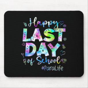 Letzter Tag der Schule Para Leben Sommerurlaub Str Mousepad