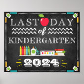 Letzter Tag der Schule Poster (Vorne)