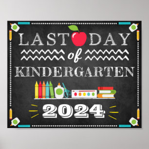 Letzter Tag der Schule Poster