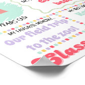 Letzter Tag der Schule Poster (Ecke)