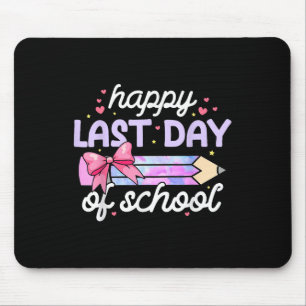 Letzter Tag der Schule Shirt Coquette Bow School G Mousepad