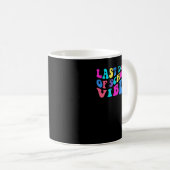 LETZTER TAG DER SCHULVIBEN KAFFEETASSE (VorderseiteRechts)