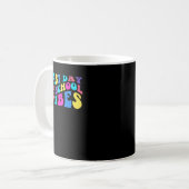 LETZTER TAG DER SCHULVIBEN KAFFEETASSE (Vorderseite Links)