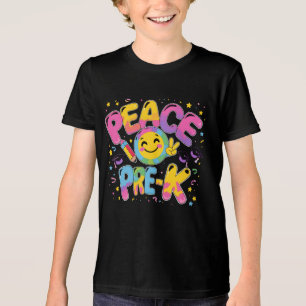 Letzter Tag der Vorzeit - Funny Kids Summer Break Tri-Blend Shirt