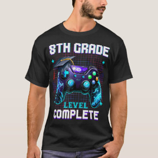 Letzter Tag des 8. Abschlusses T-Shirt